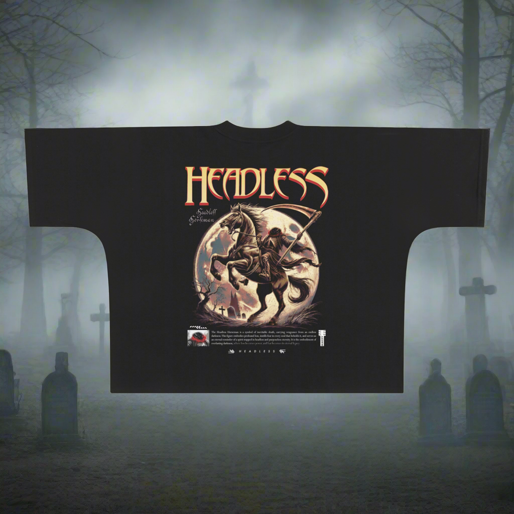 Headless Horseman Cropped Tee
